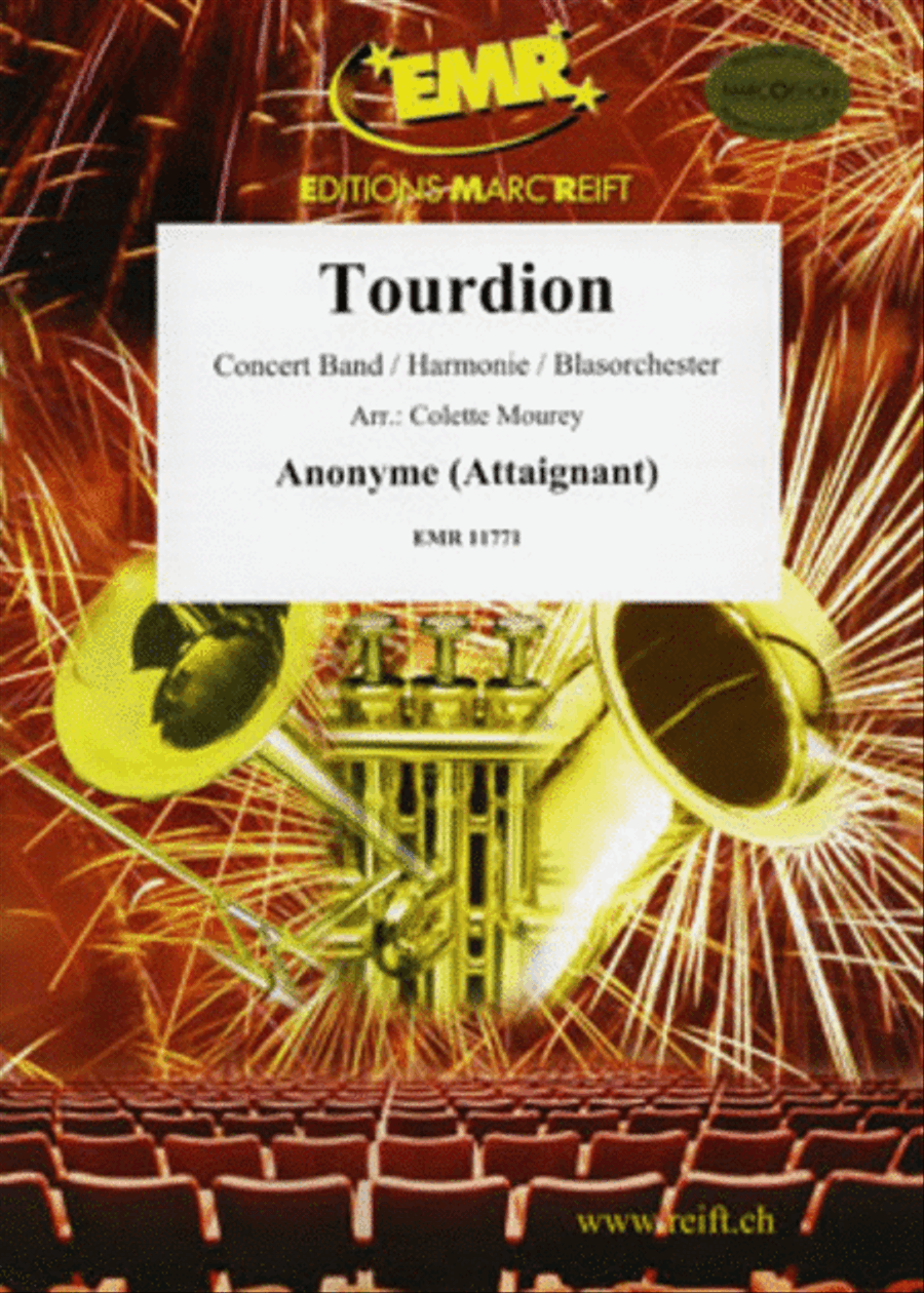 Tourdion Concert Band scores gallery preview page 1