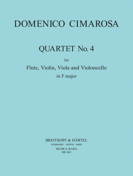 Quartet No. 4 in F major