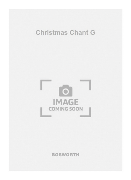 Christmas Chant G