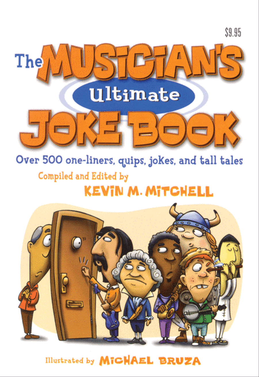 The Musician's Ultimate Joke Book Collection / Songbook scores gallery preview page 1