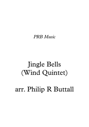 Jingle Bells (Wind Quintet) - Score