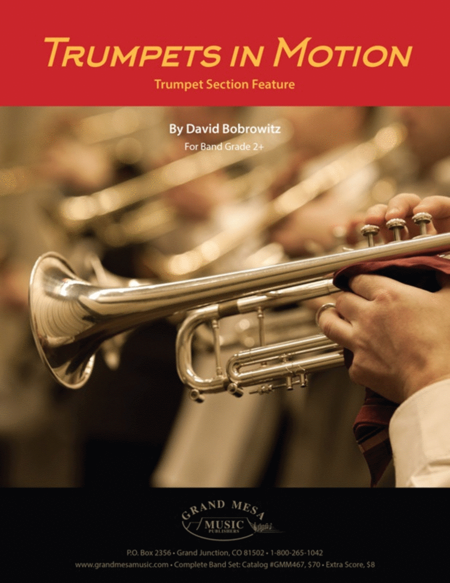Trumpets In Motion Cb2.5 Full Score