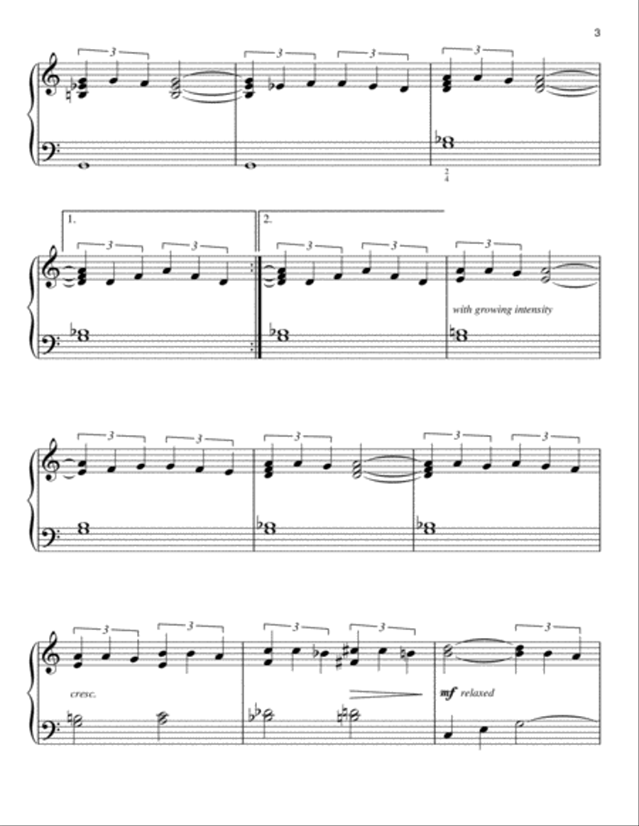 Sky Easy Piano scores gallery preview page 3