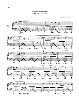Chopin: Nocturne Op. 27, No. 1 (Ed. Franz Liszt)