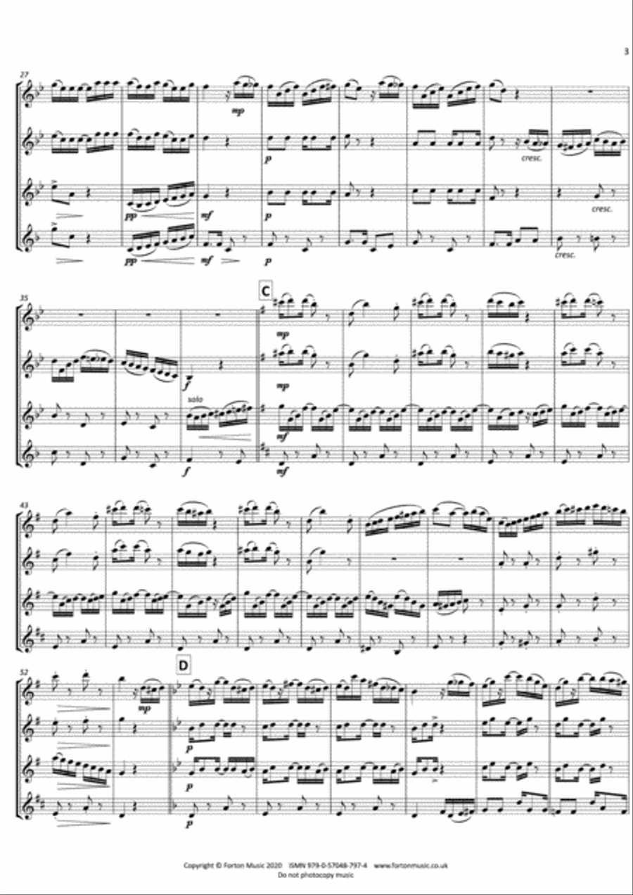 Tico Tico Oboe scores gallery preview page 3