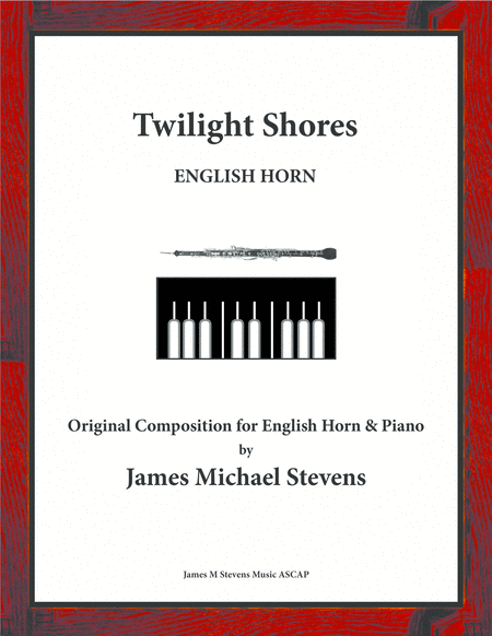 Twilight Shores - English Horn & Piano image number null