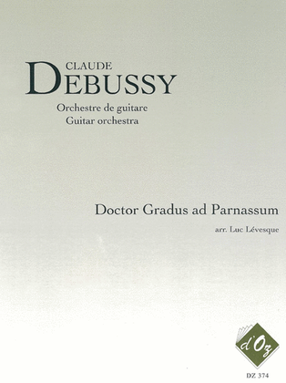Doctor Gradus ad Parnassum
