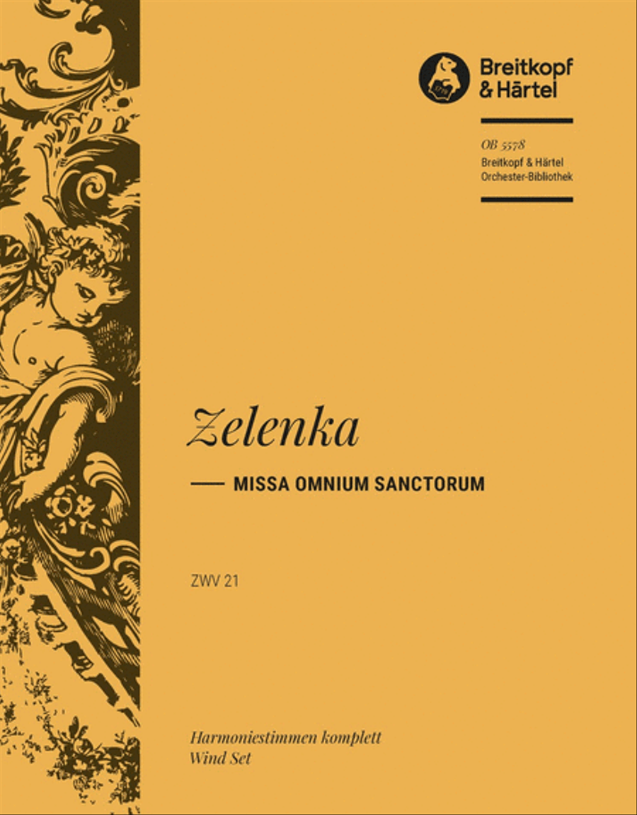 Missa Omnium Sanctorum ZWV 21 4-Part scores gallery preview page 1