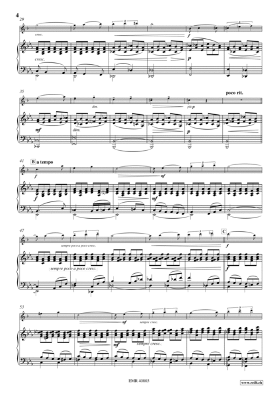 Concert Poeme Concert Poeme Soprano Saxophone scores gallery preview page 6