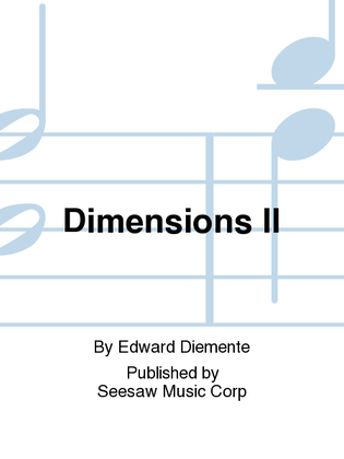 Dimensions II