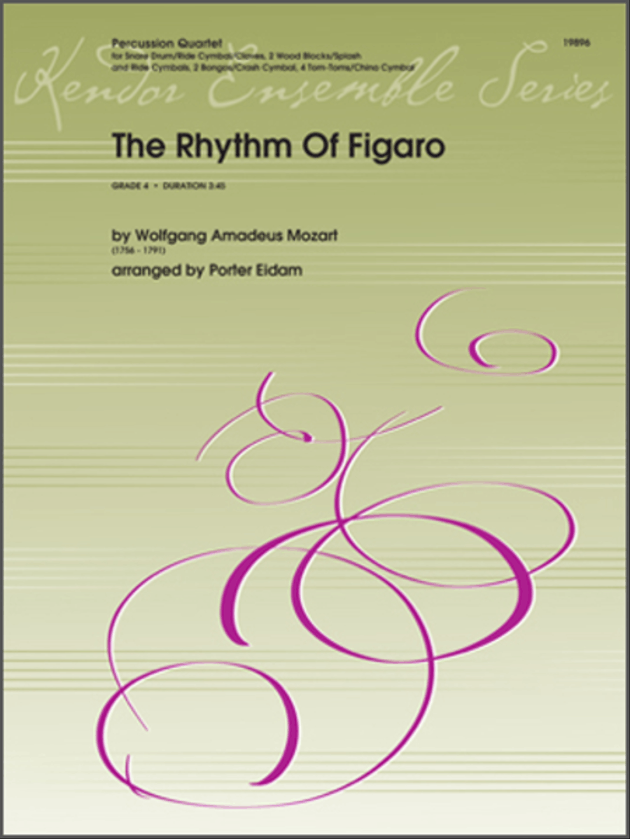 Rhythm Of Figaro, The Rhythm Of Figaro, The Snare Drum scores gallery preview page 1