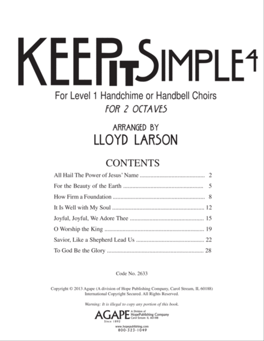 Keep It Simple 4