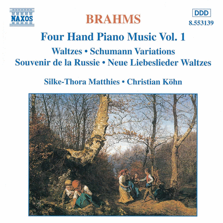 Four-Hand Piano Music Vol. 1 image number null