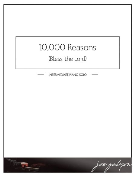 10,000 Reasons (Bless The Lord) image number null