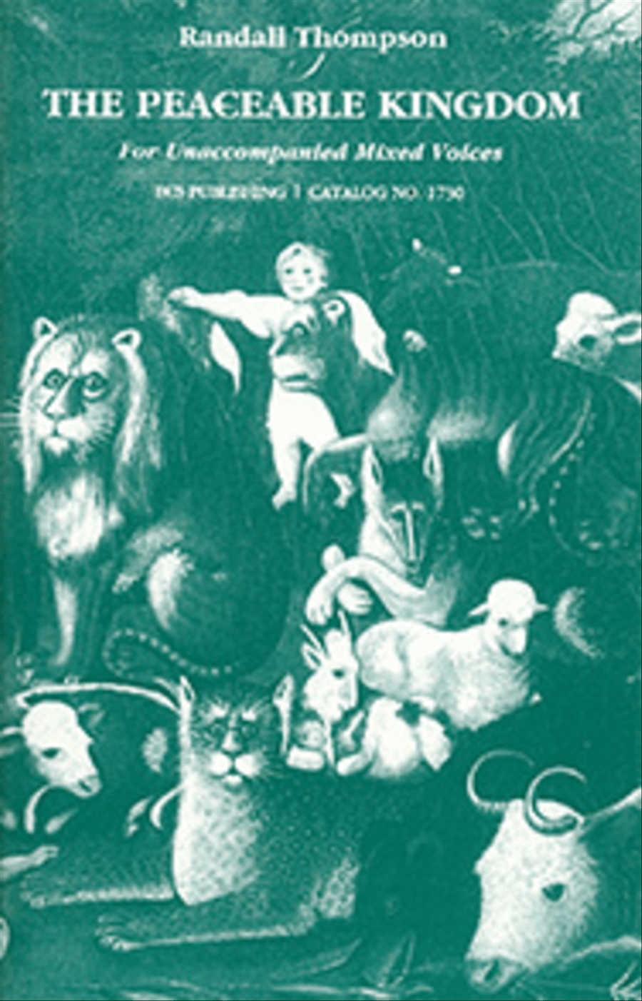 The Peaceable Kingdom SSAATTBB scores gallery preview page 1