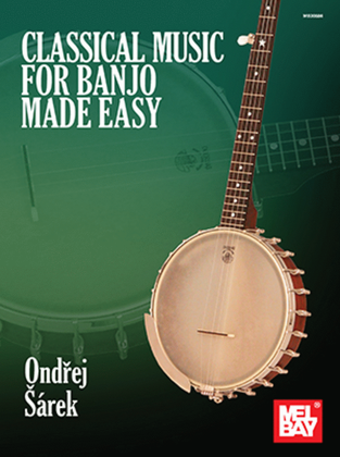 Book cover for Classical Music For Banjo Made Easy