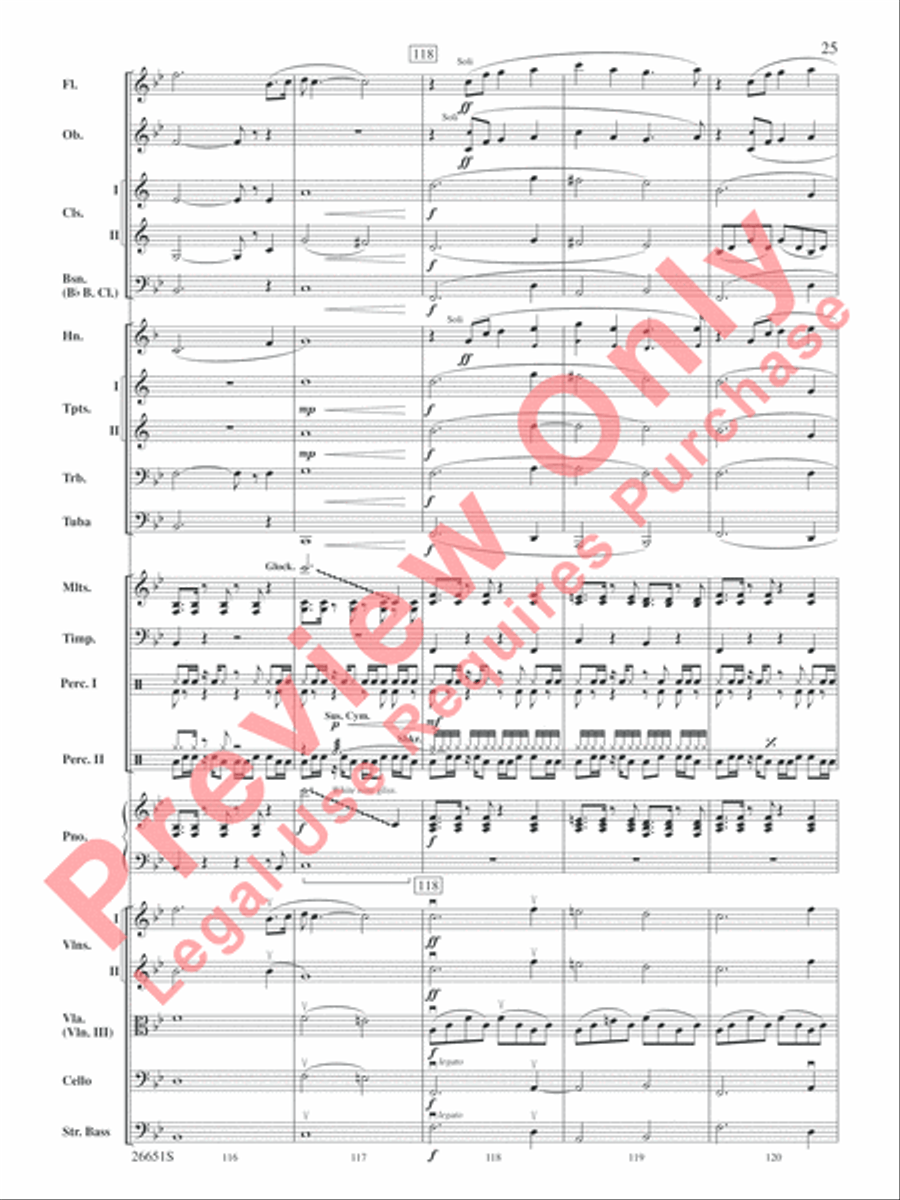 The Ant Bully Full Orchestra scores gallery preview page 26