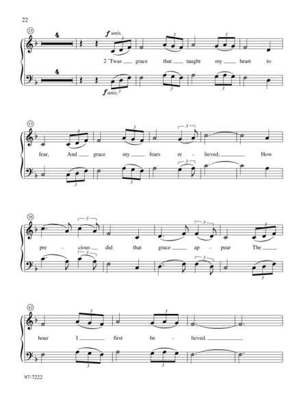 Hymn Arrangements for Piano & Handbells, Volume 3