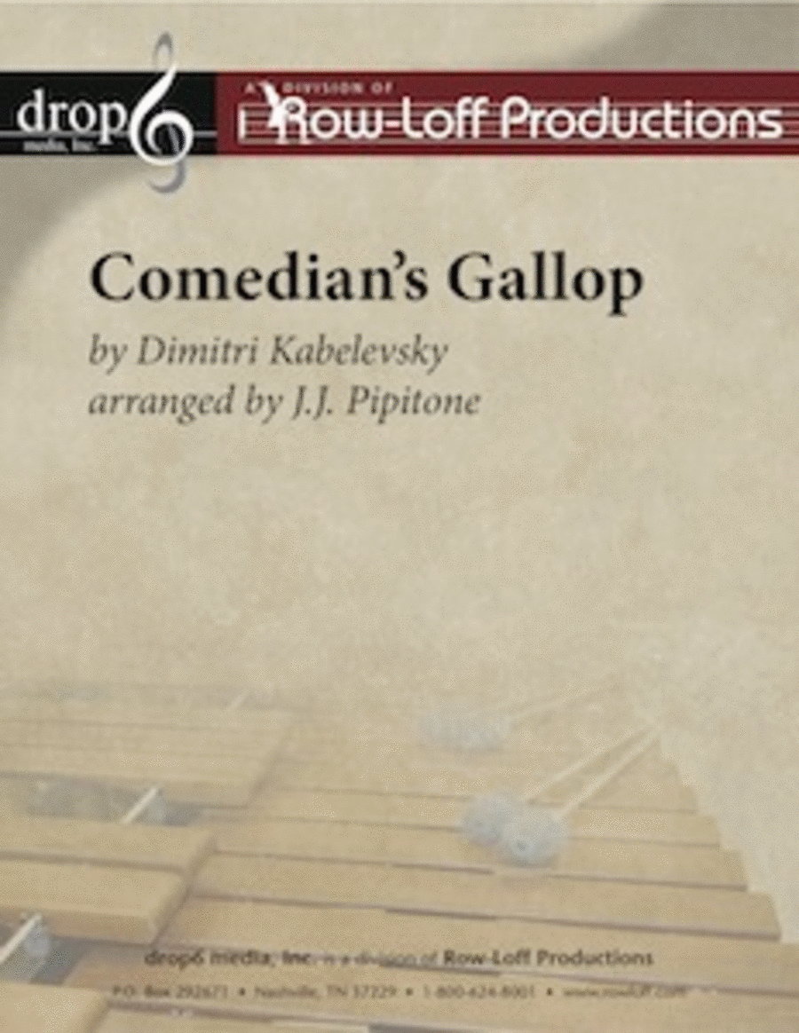Comedians' Galop image number null