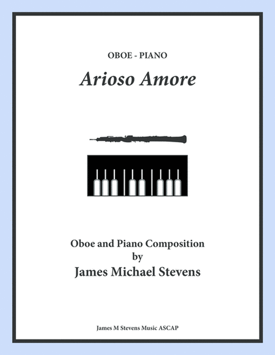 Arioso Amore - Oboe & Piano image number null