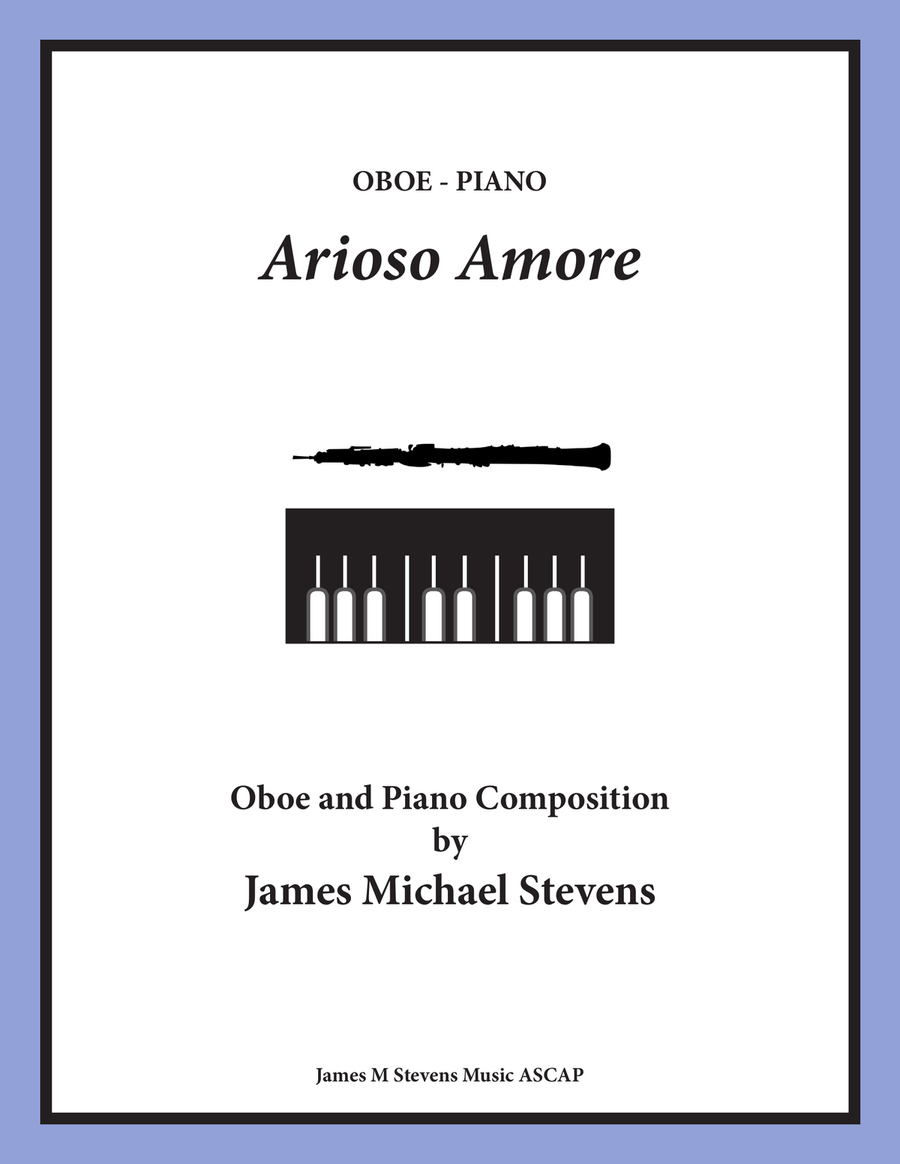 Arioso Amore - Oboe & Piano