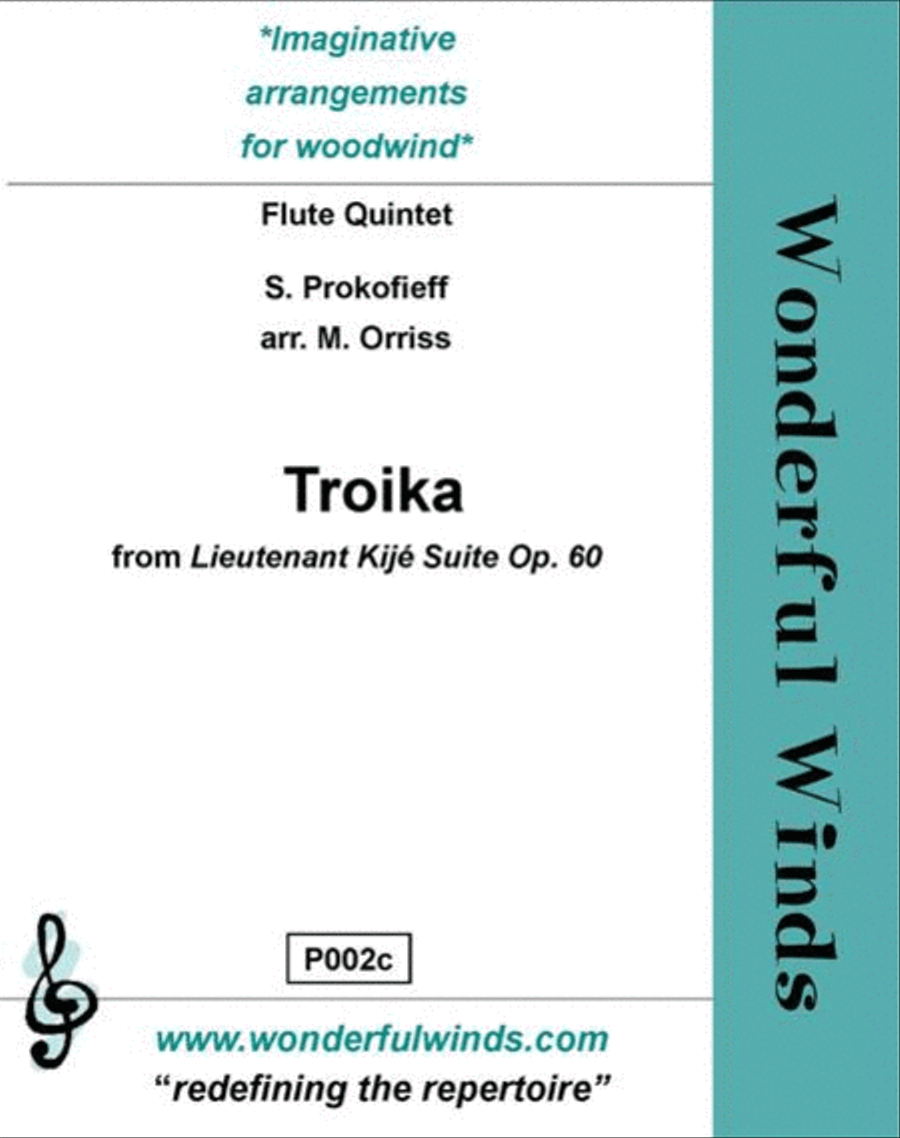 Troika Flute scores gallery preview page 1