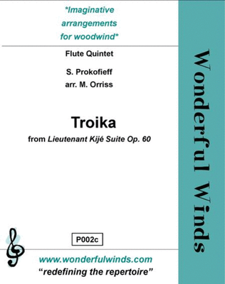 Book cover for Troika