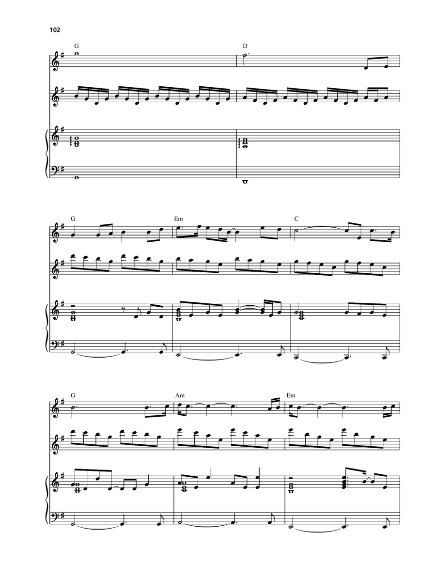 Shichu No Michi Guitar scores gallery preview page 5