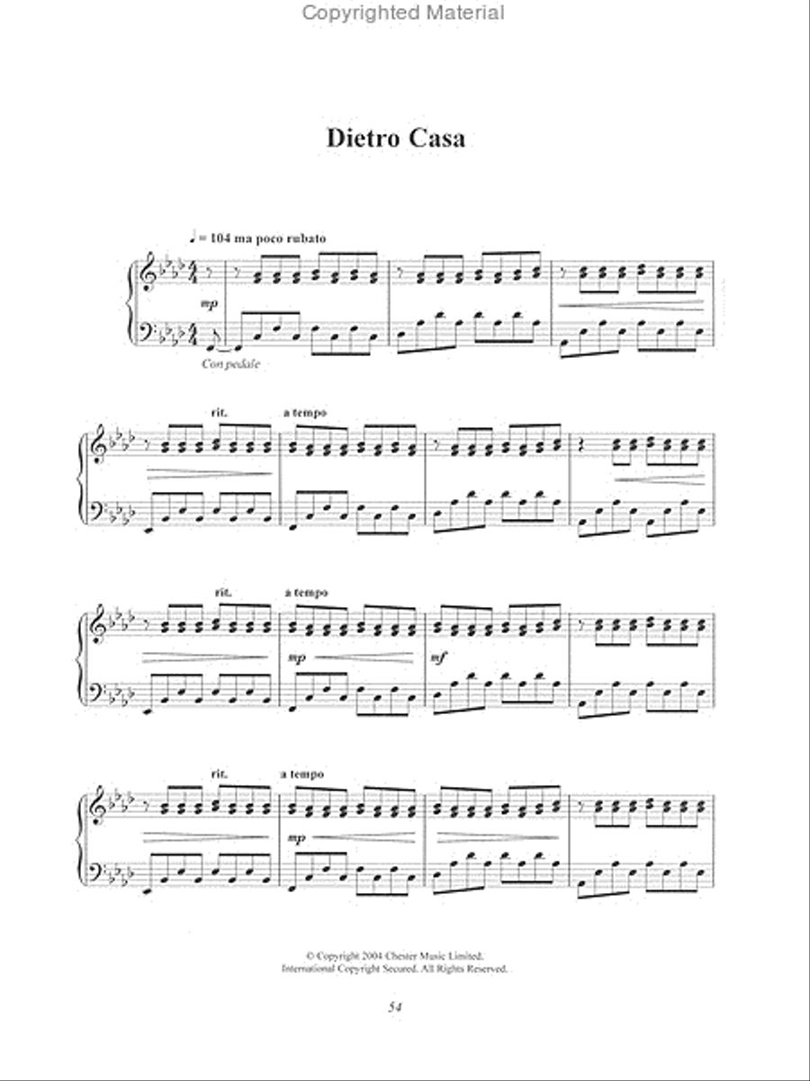 Ludovico Einaudi: Una Mattina Piano Solo scores gallery preview page 4