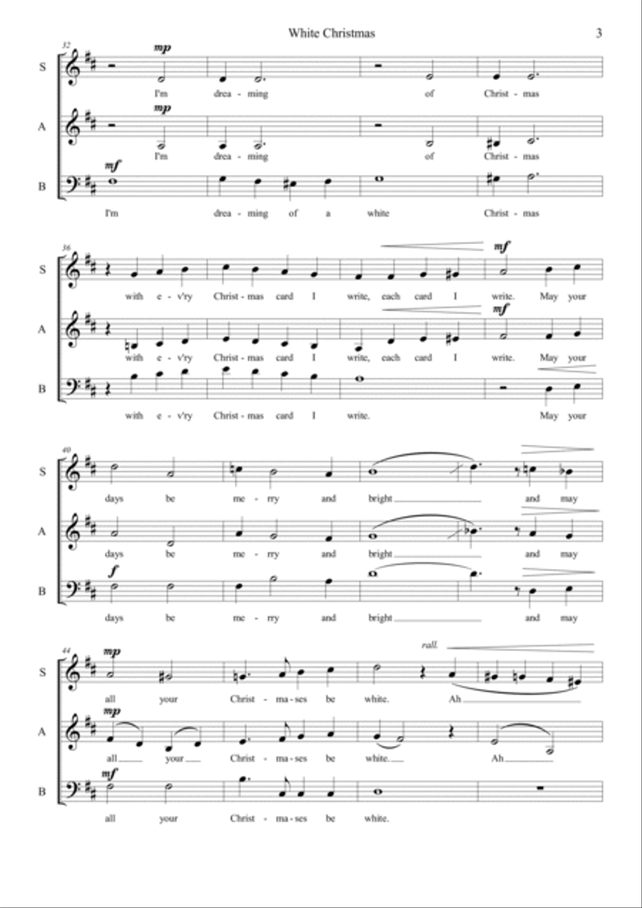 White Christmas SAT scores gallery preview page 3