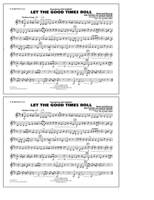 Let the Good Times Roll (arr. Michael Brown) - Eb Baritone Sax