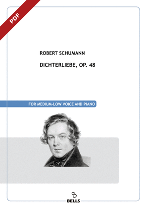 Book cover for Dichterliebe, Op. 48