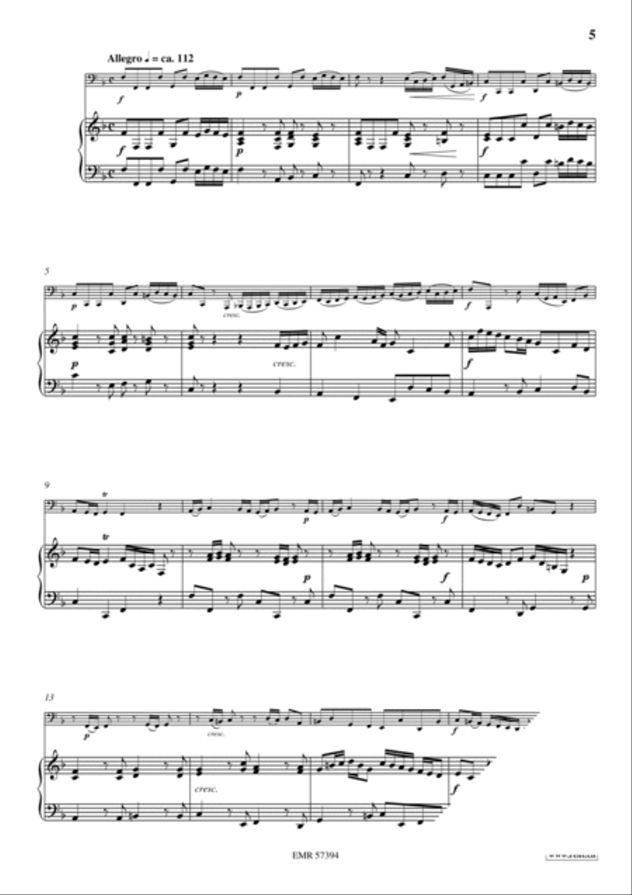 Sonata No. 3 Sonata No. 3 Tuba scores gallery preview page 6