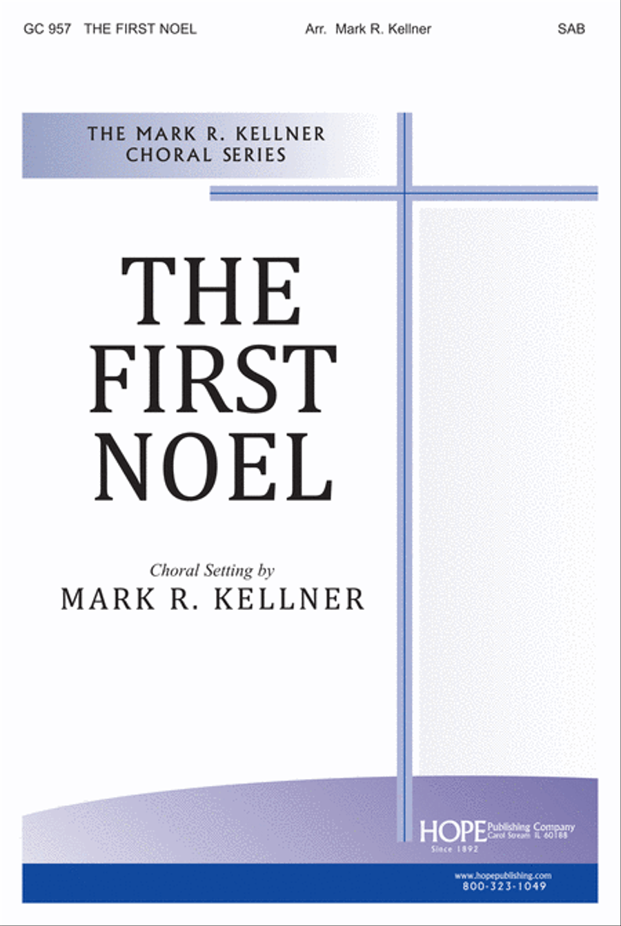 The First Noel 3-Part scores gallery preview page 1