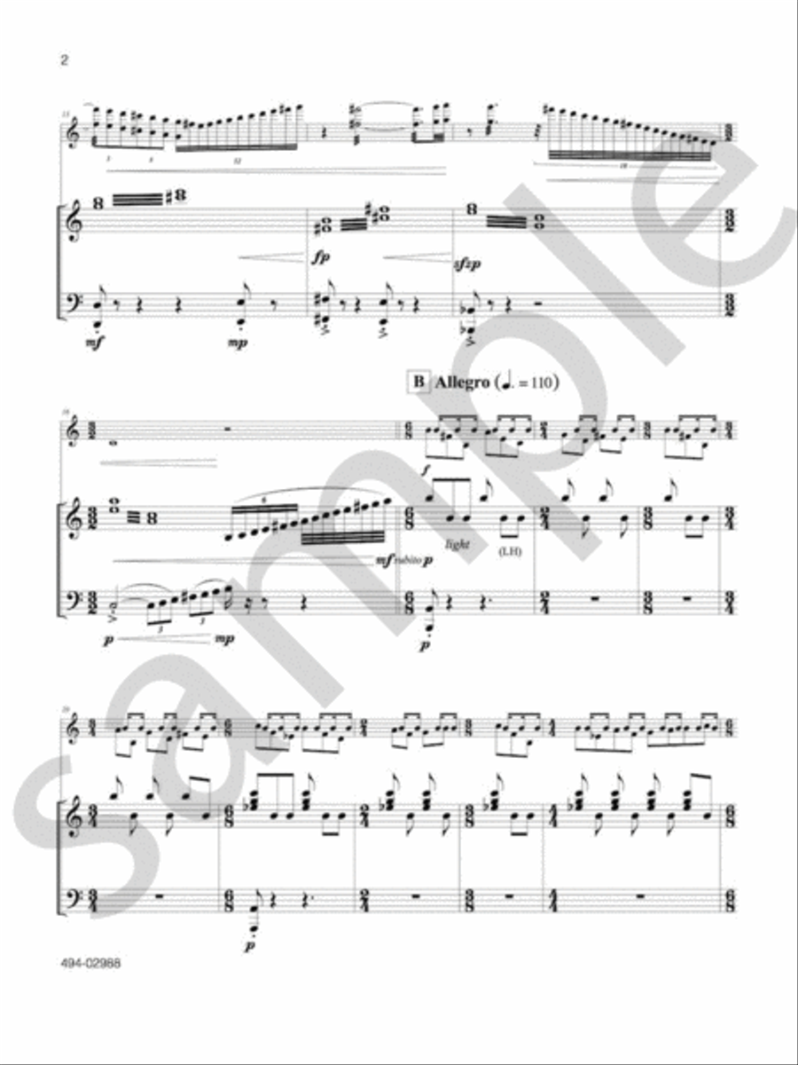 Guitar Concerto Chamber Music scores gallery preview page 5