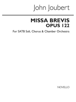 Missa Brevis, Op. 122
