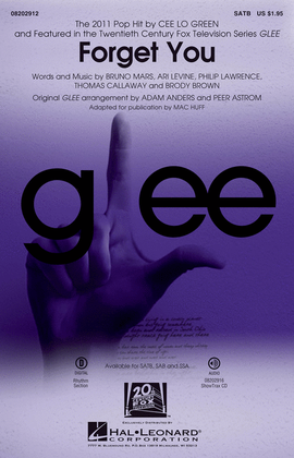 Forget You (featured on Glee)
