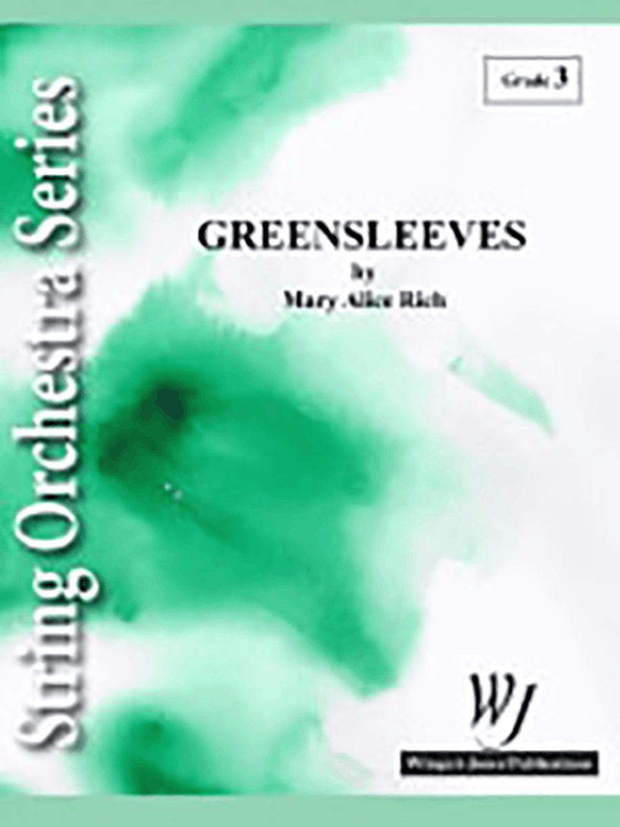 Greensleeves (Score) String Orchestra scores gallery preview page 1
