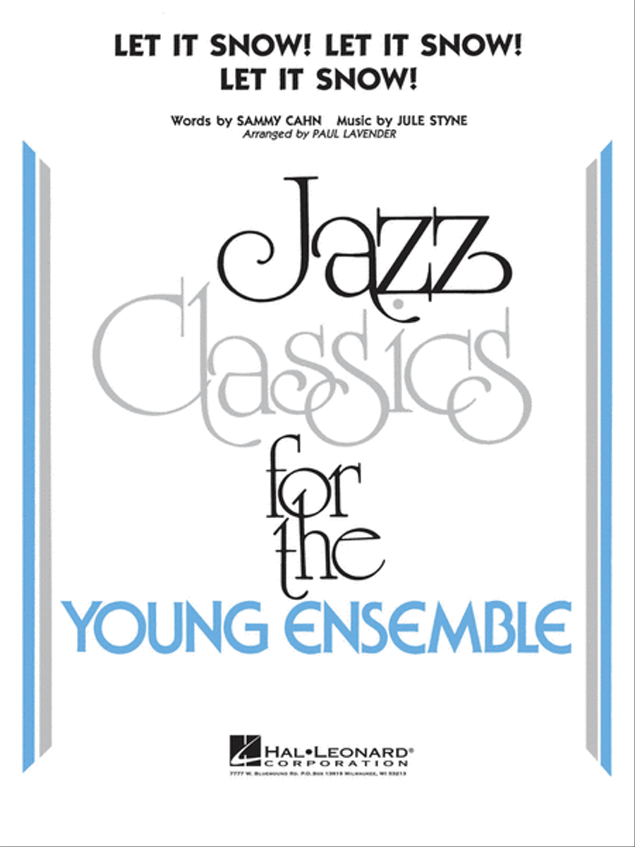 Let It Snow! Let It Snow! Let It Snow! - Jazz Ensemble Jazz Ensemble scores gallery preview page 1