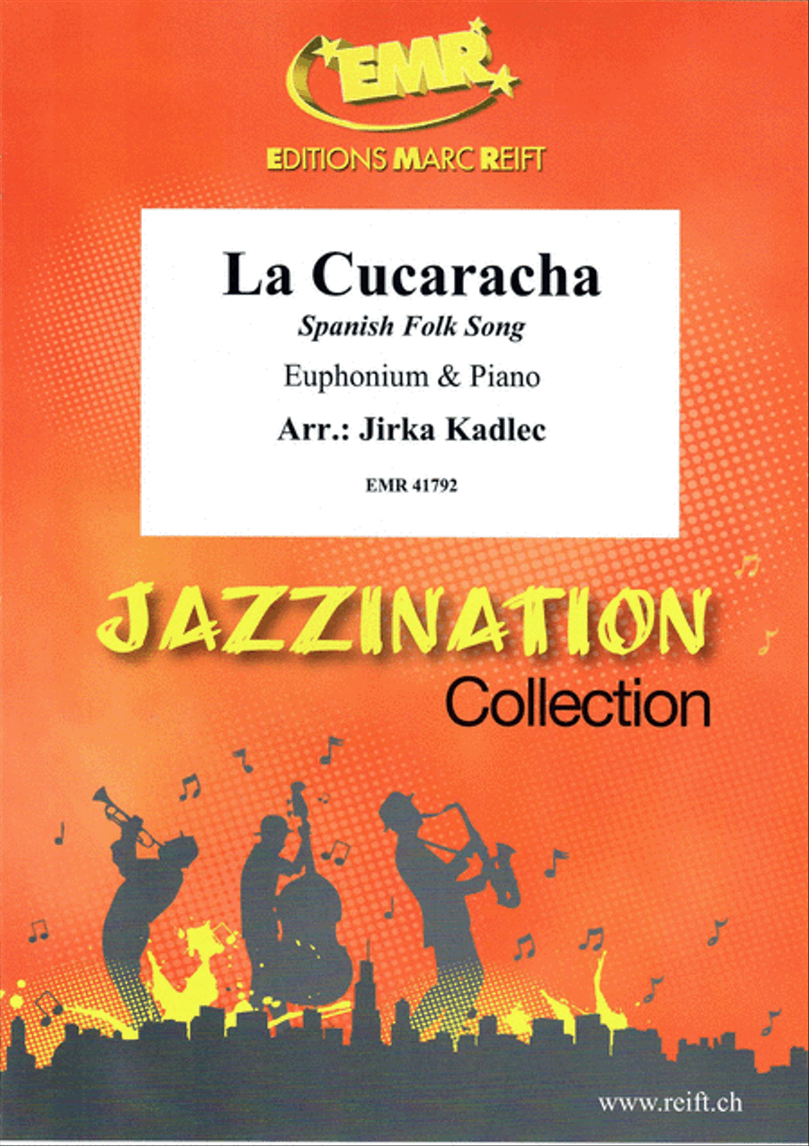 La Cucaracha Euphonium scores gallery preview page 1