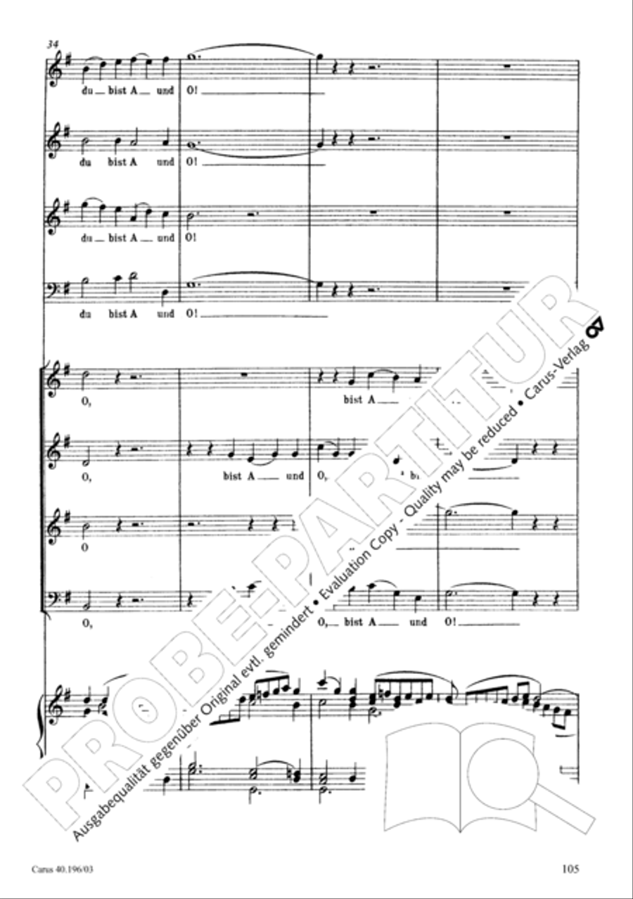 Die Geburt Christi SSA scores gallery preview page 106
