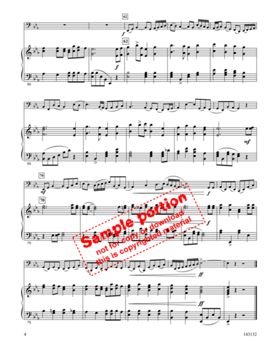 At The Cross At The Cross Tuba scores gallery preview page 3