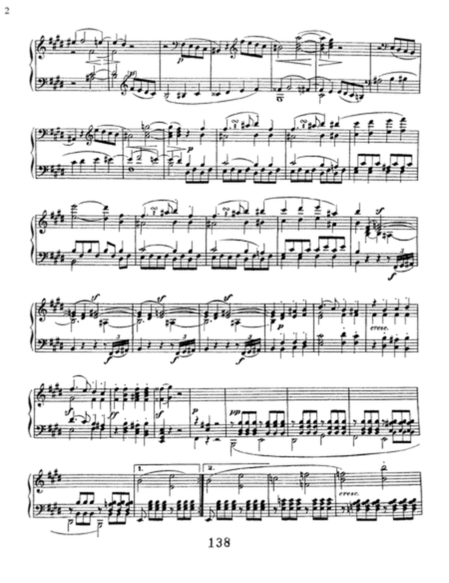 Sonata No. 9 In E Major, Op. 14, No. 1
