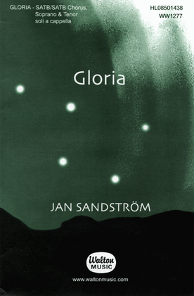 Book cover for Gloria - SSAATTBB