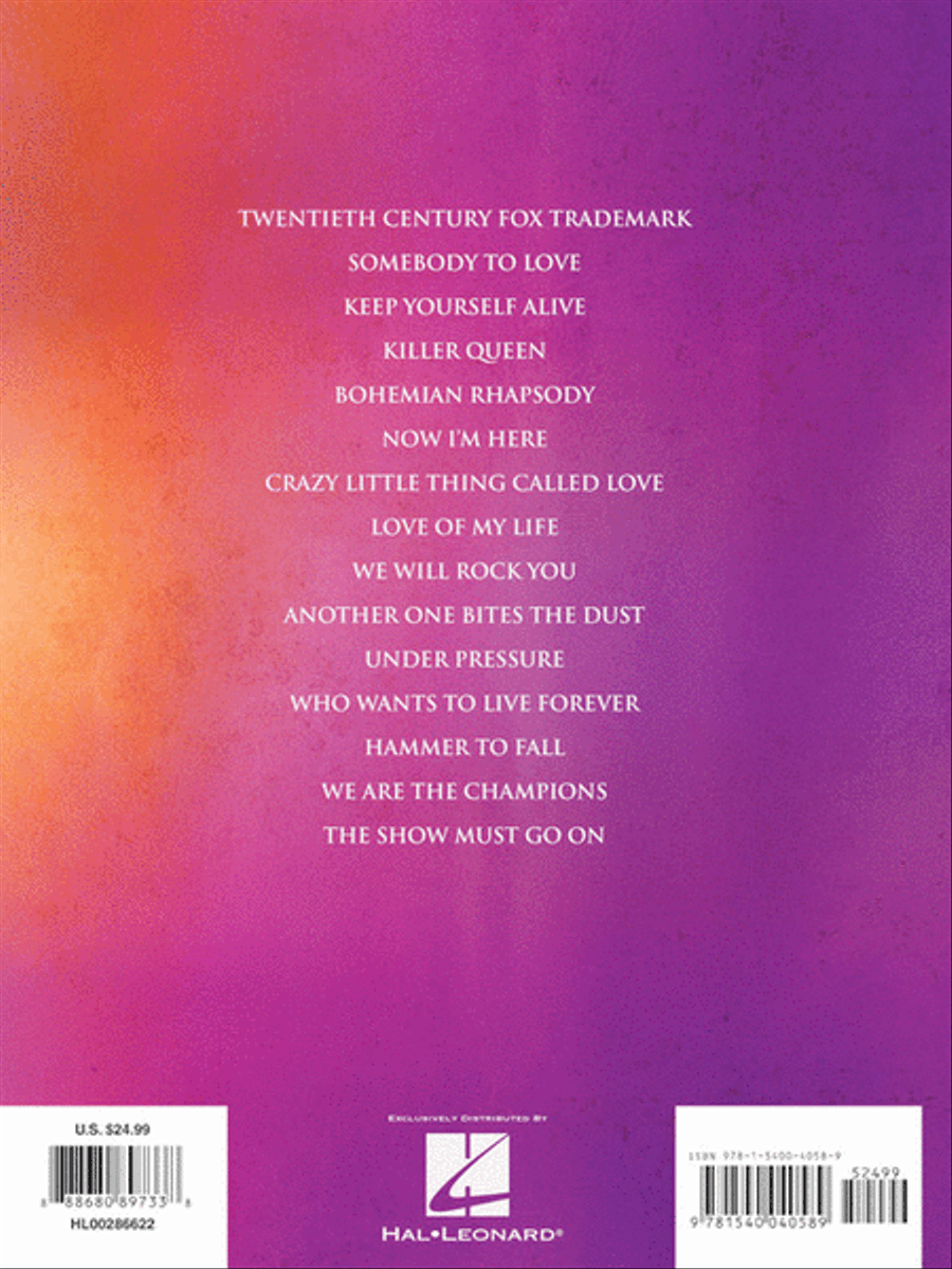 Bohemian Rhapsody Bohemian Rhapsody Electric Guitar scores gallery preview page 6