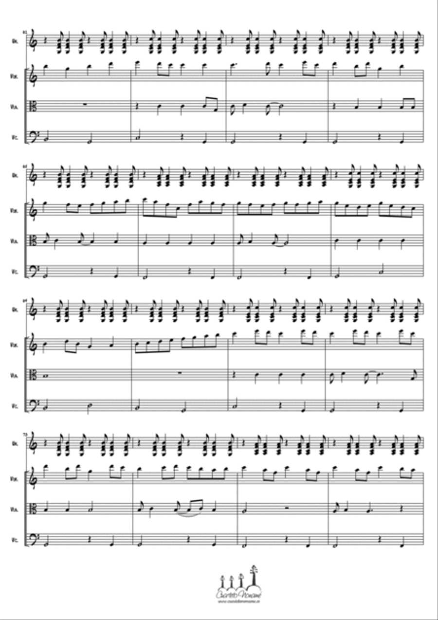 Lava String Quartet scores gallery preview page 5