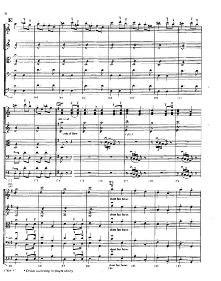 Symphony No. 8 (4) in G, Op. 88: Finale Orchestra scores gallery preview page 9