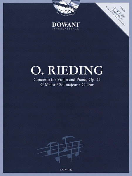Rieding: Concerto in G Major, Op. 24