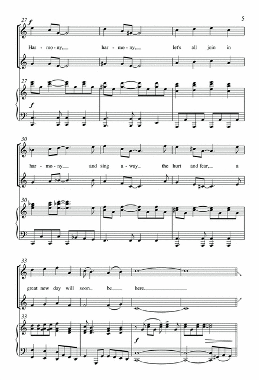 Harmony SA scores gallery preview page 5