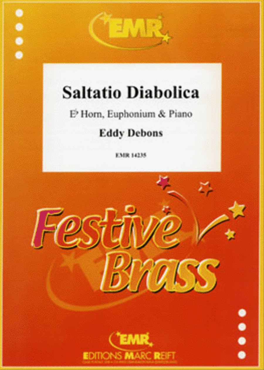Saltatio Diabolica Brass Ensemble scores gallery preview page 1